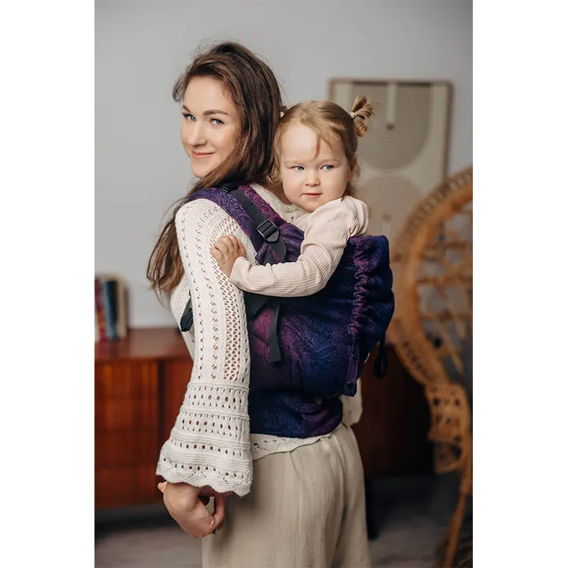Wild Wine Bouquet LennyPreschool Carrier by LennyLamb LennyLamb