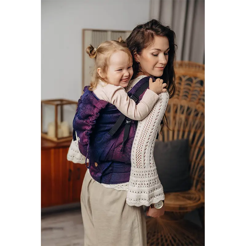 Wild Wine Bouquet LennyPreschool Carrier by LennyLamb LennyLamb