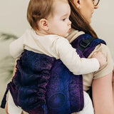 Wild Wine Bouquet Toddler Onbuhimo PRO by Lennylamb LennyLamb