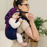 Wild Wine Bouquet Toddler Onbuhimo PRO by Lennylamb LennyLamb