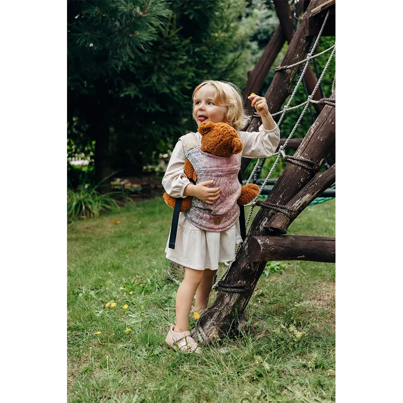 Wild Wine Vineyard Doll Carrier by LennyLamb LennyLamb
