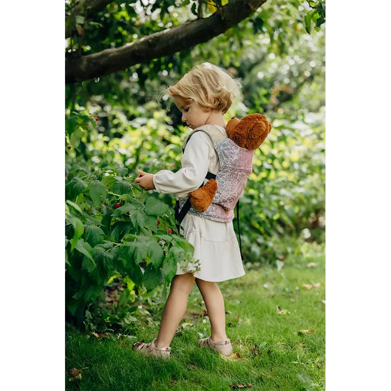 Wild Wine Vineyard Doll Carrier by LennyLamb LennyLamb