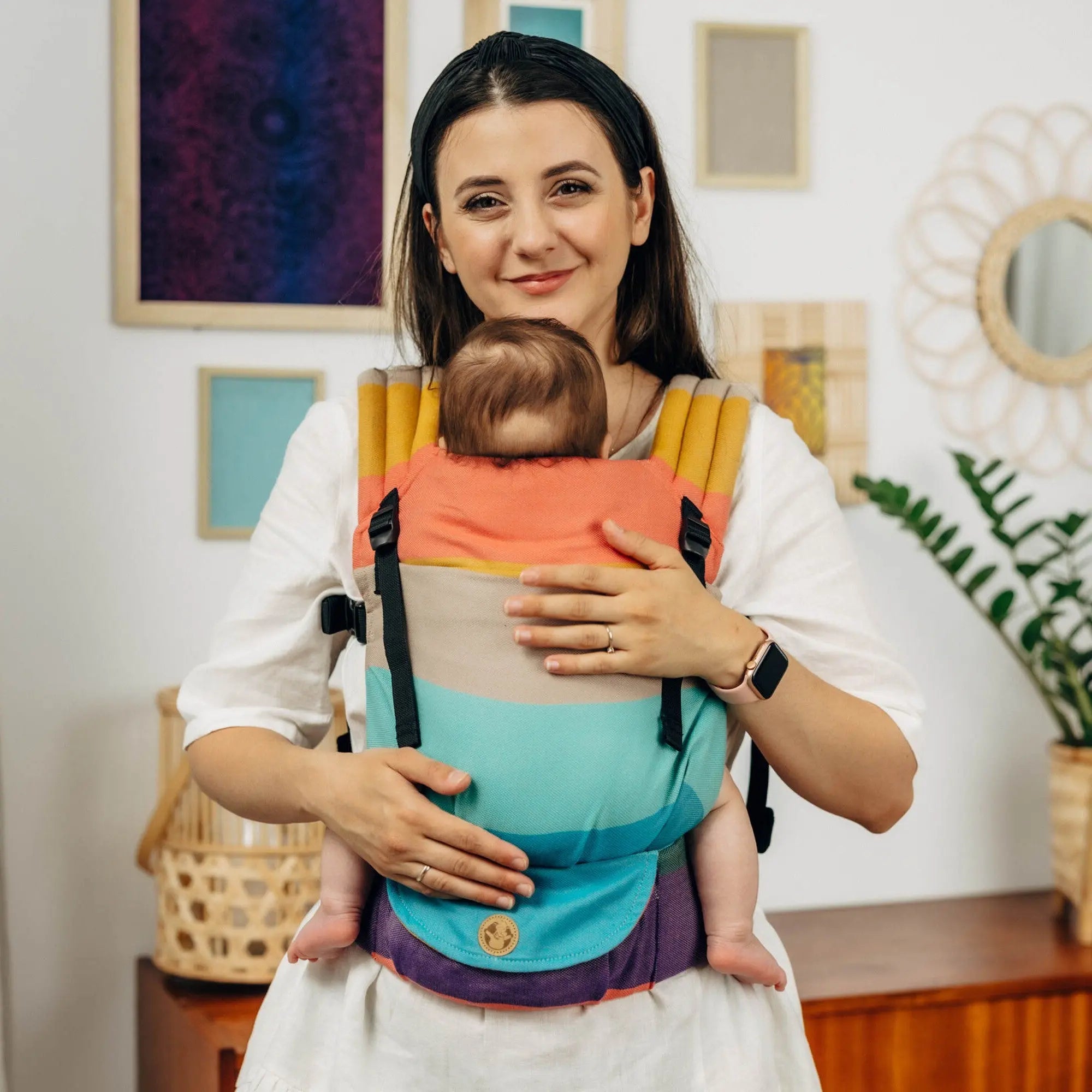 Pastels LennyLight Baby Carrier by LennyLamb LennyLamb