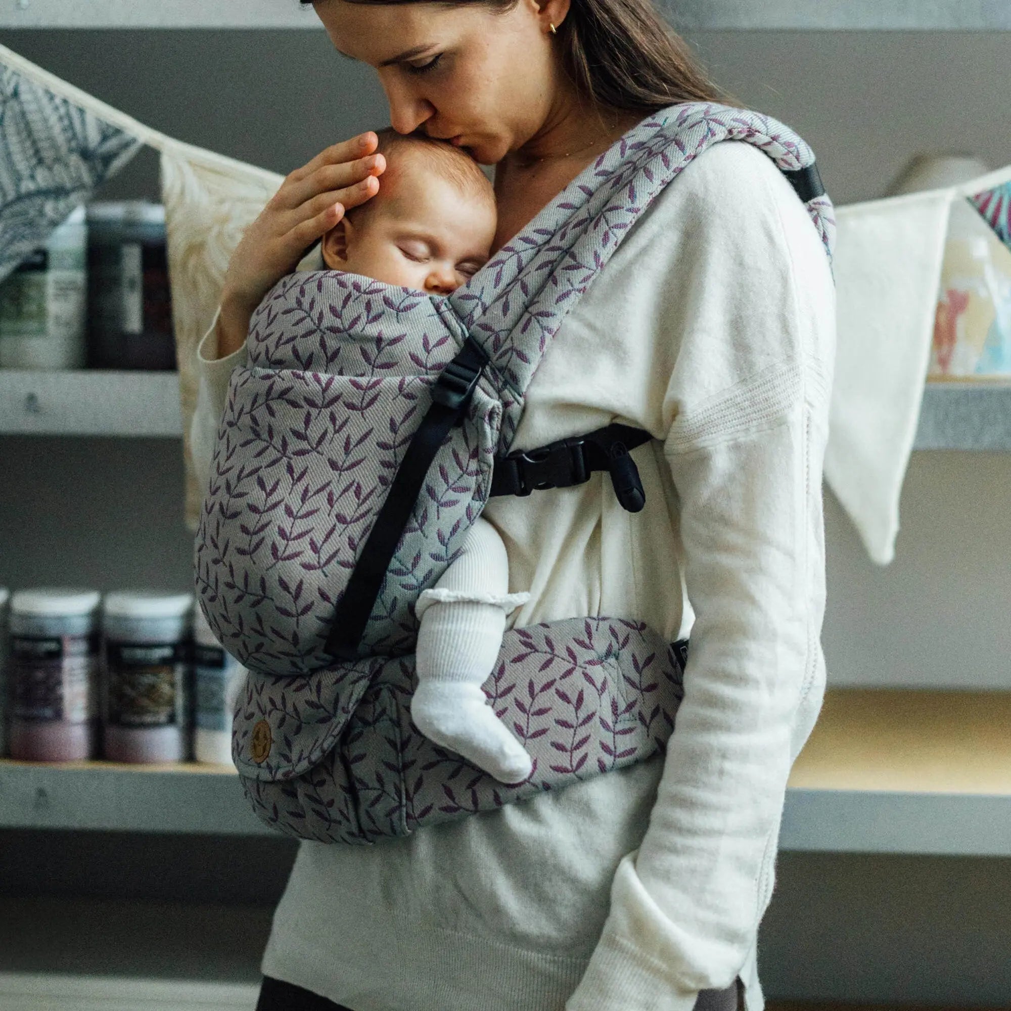 Enchanted Nook Spell LennyLight Baby Carrier by LennyLamb LennyLamb