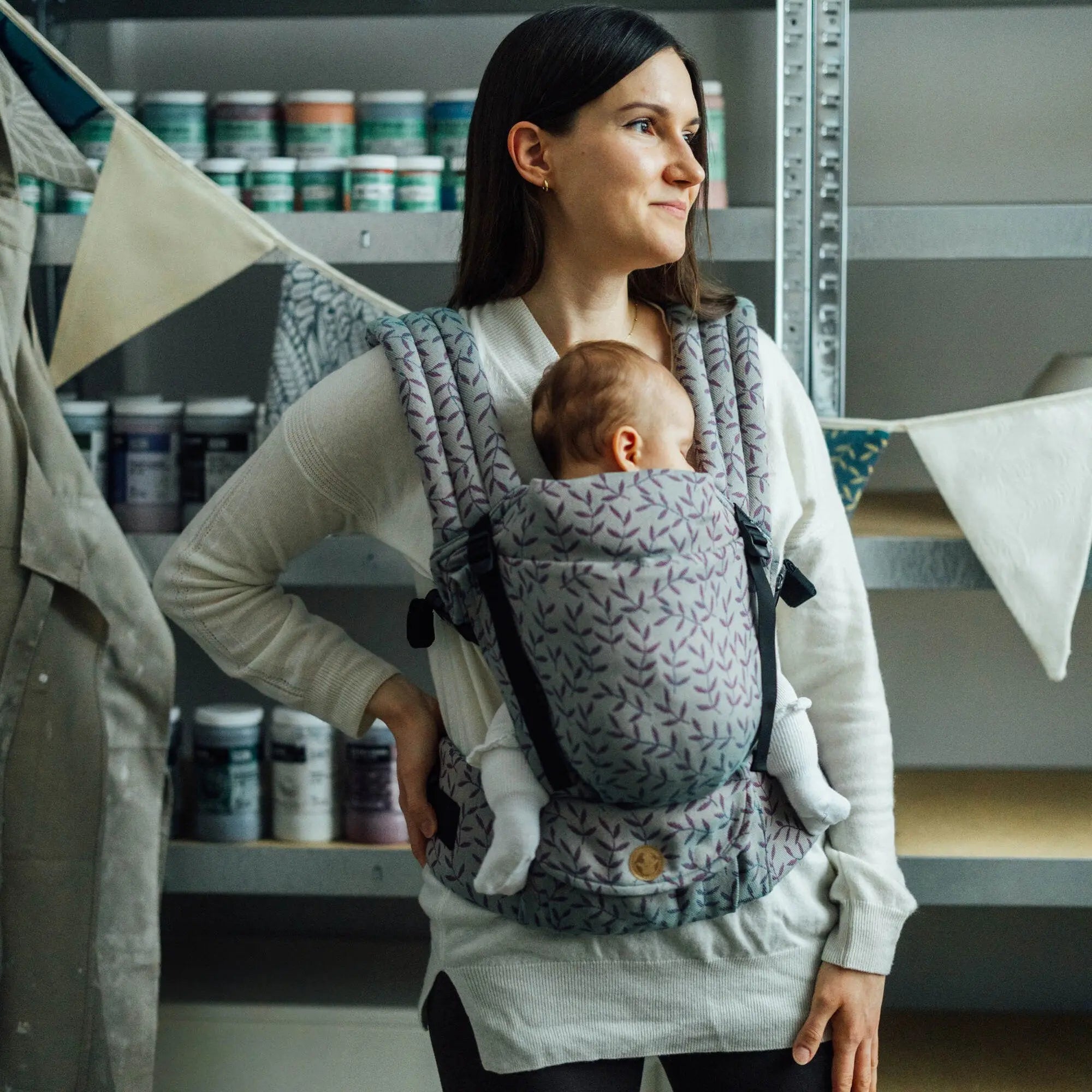 Enchanted Nook Spell LennyLight Baby Carrier by LennyLamb LennyLamb