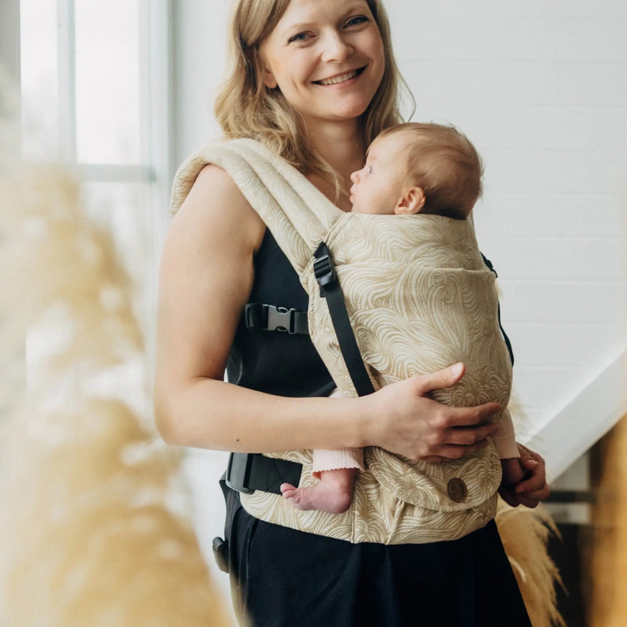 Rapunzel Auratum LennyLight Baby Carrier by LennyLamb LennyLamb