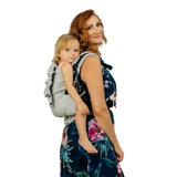Coast linen LennyPreschool Carrier by LennyLamb LennyLamb