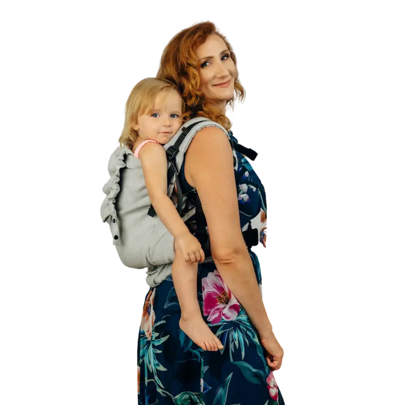 Coast linen LennyPreschool Carrier by LennyLamb LennyLamb