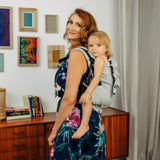 Coast linen LennyPreschool Carrier by LennyLamb LennyLamb