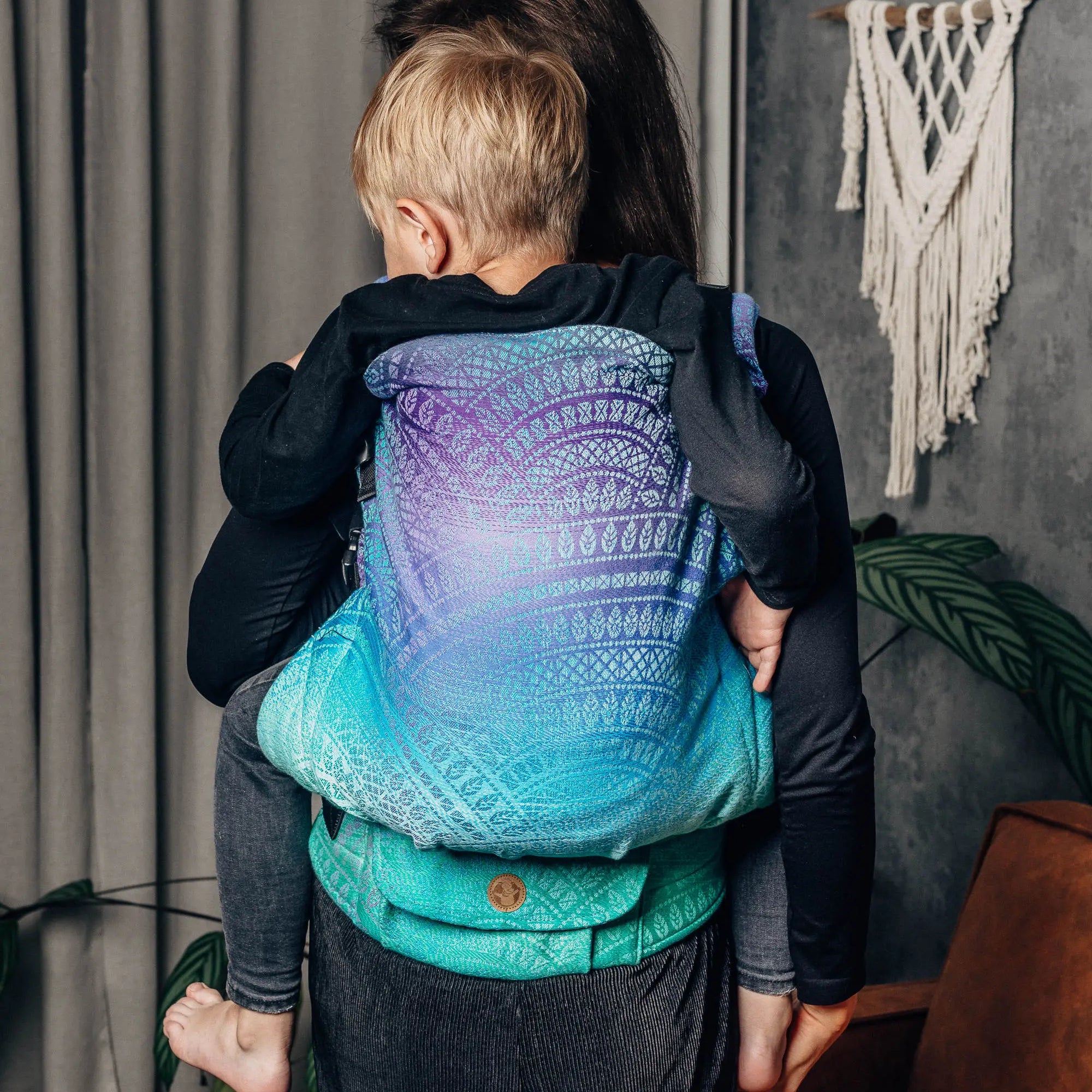 Peacock's Tail Fantasy LennyPreschool by LennyLamb LennyLamb