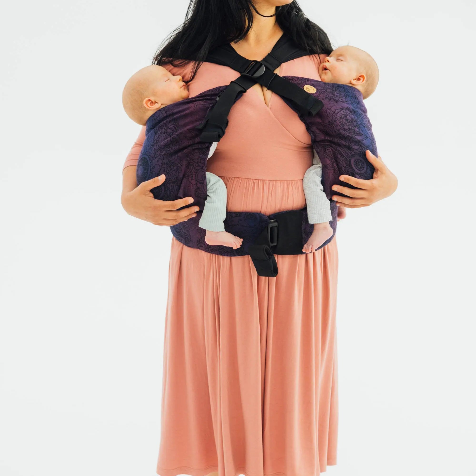 Wild Wine Bouquet LennyTwin Carrier by LennyLamb LennyLamb