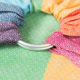 Light Rainbow Ring Sling by Girasol Girasol