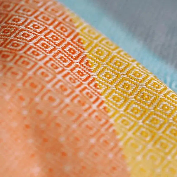 Light Rainbow Ring Sling by Girasol Girasol