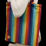 Linen Paradiso Shopping Bag by LennyLamb LennyLamb