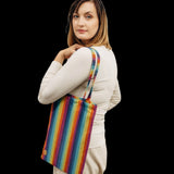 Linen Paradiso Shopping Bag by LennyLamb LennyLamb