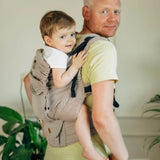 Almond LennyPreschool Carrier by LennyLamb LennyLamb