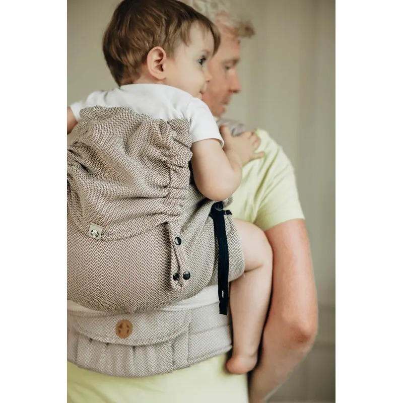 Almond  Preschool LennyHybrid Half Buckle by LennyLamb LennyLamb