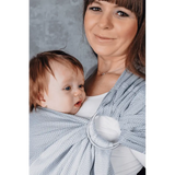 Grey Ring Sling by LennyLamb LennyLamb