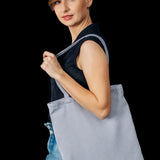 Grey Shopping Bag by LennyLamb LennyLamb