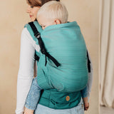 Ombre Green LennyPreschool Carrier by LennyLamb LennyLamb