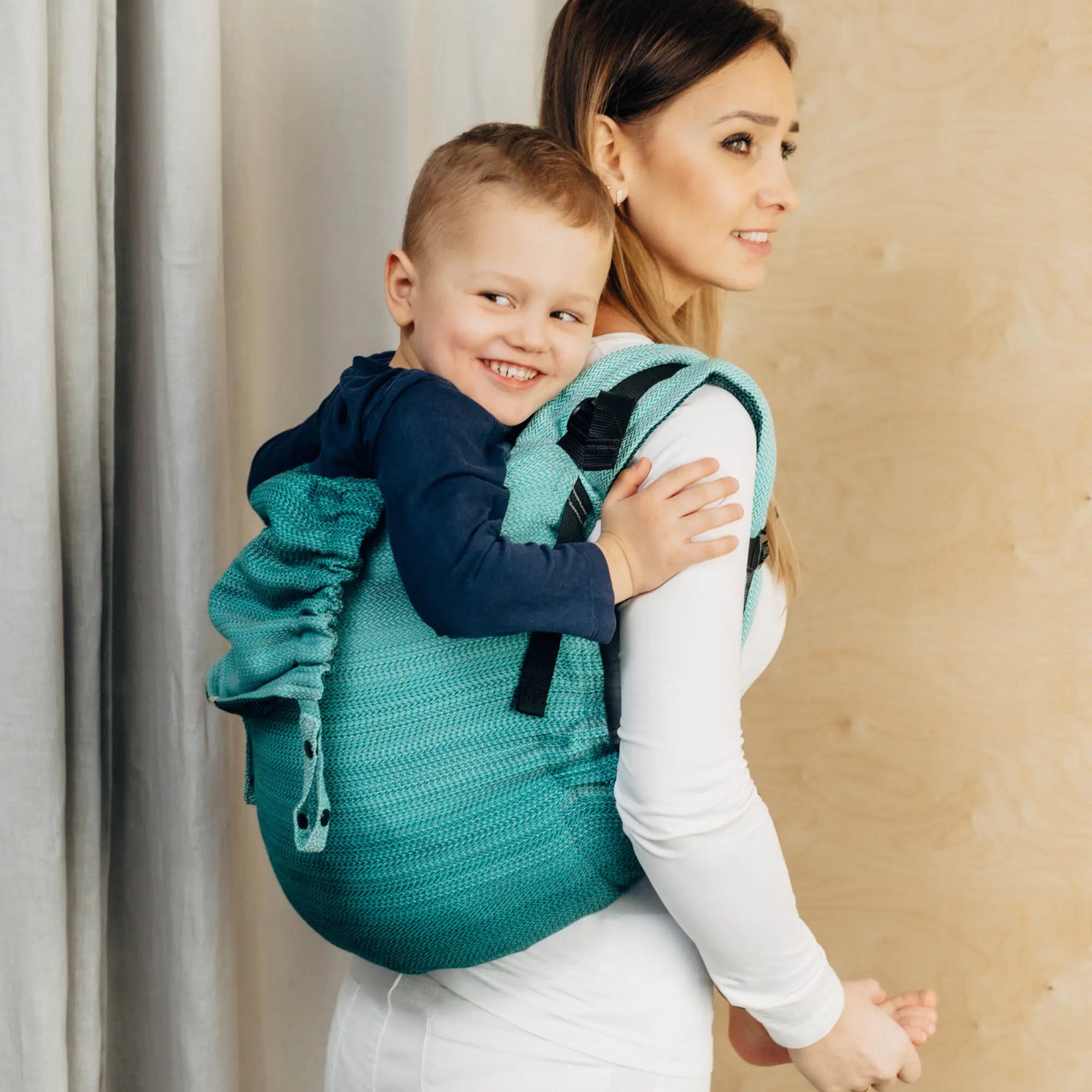 Ombre Green Preschool Onbuhimo PRO by LennyLamb LennyLamb