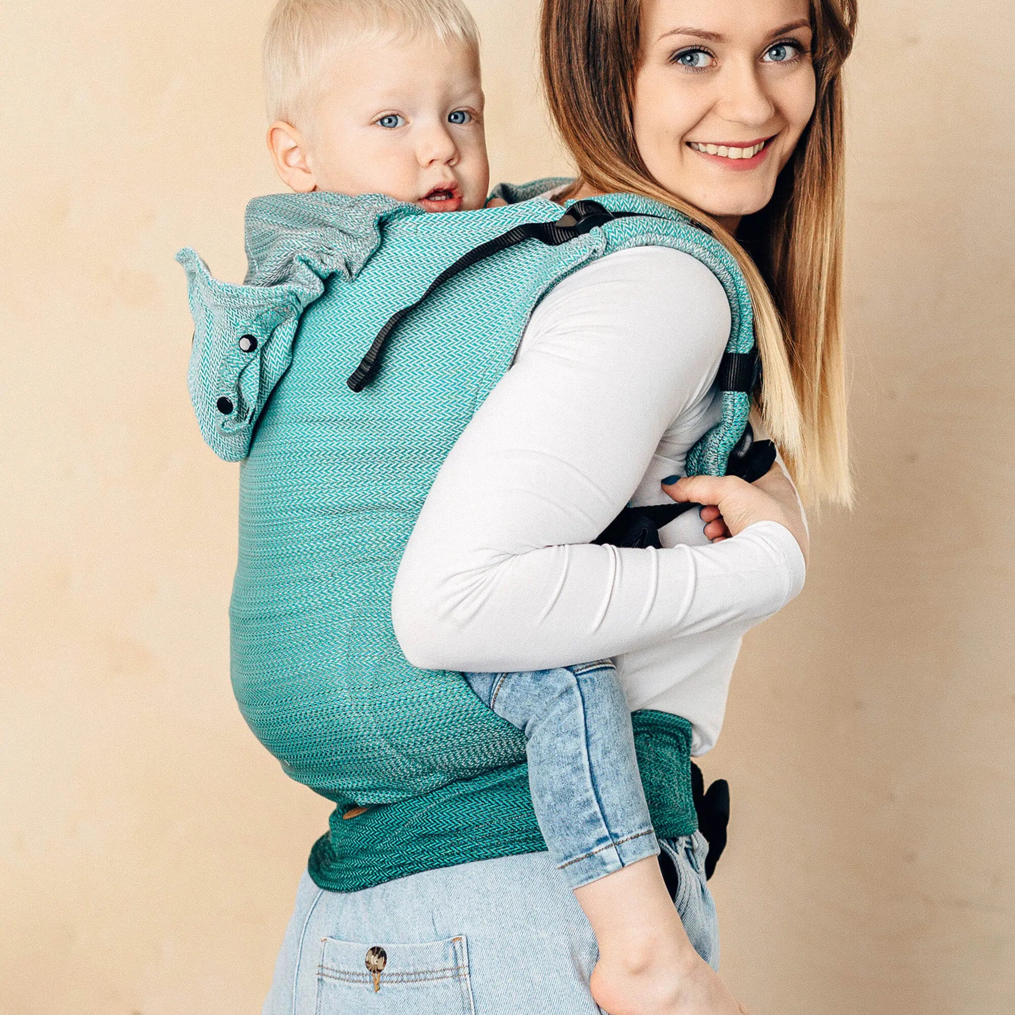 Ombre Green Toddler LennyGo by Lennylamb LennyLamb