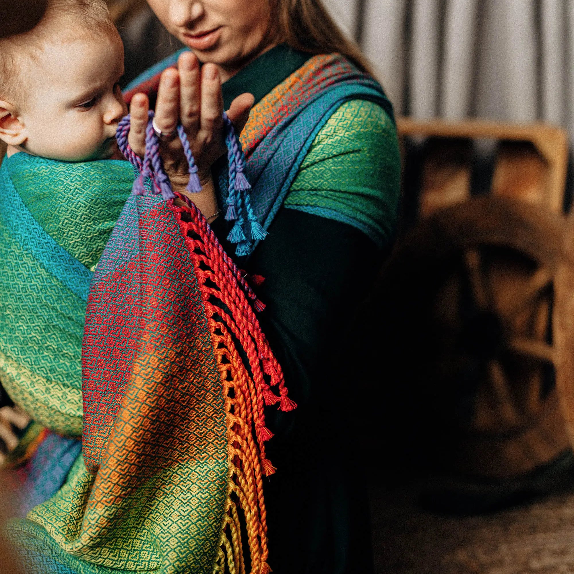 Littlelove Jungle Woven Wrap by LennyLamb LennyLamb
