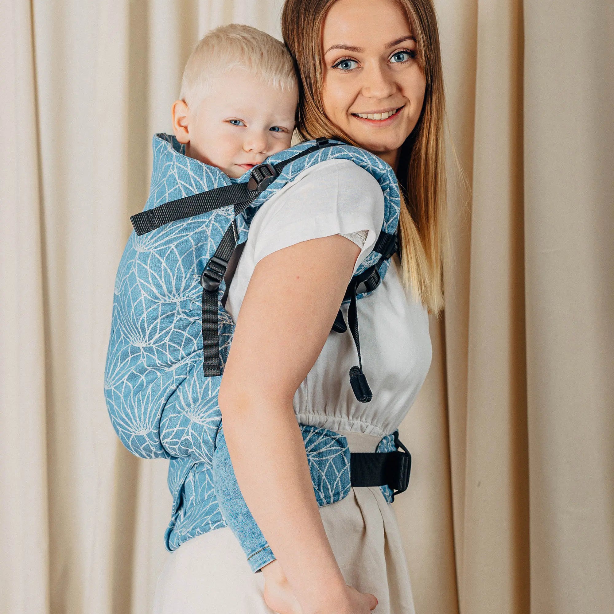 Lotus Blue LennyPreschool by LennyLamb LennyLamb