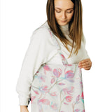 Magnolia Shopping Bag by LennyLamb LennyLamb