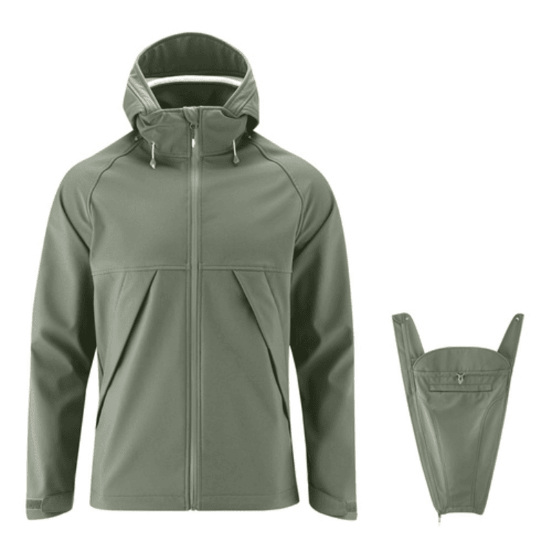 Mamalila Allrounder Agave Babywearing Jacket for Men Mamalila