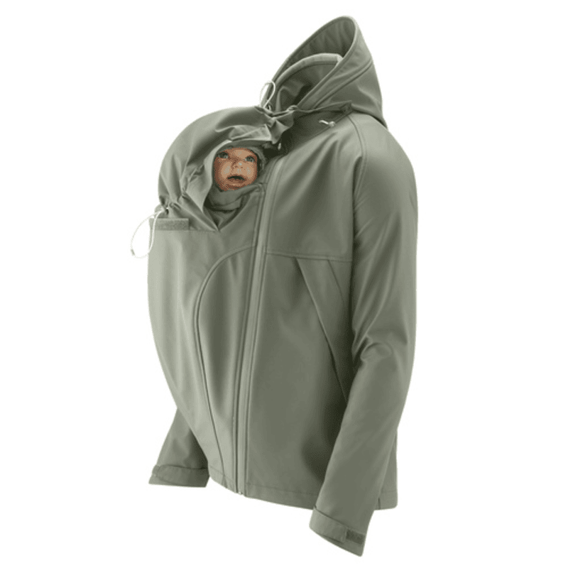 Mamalila Allrounder Agave Babywearing Jacket for Men Mamalila