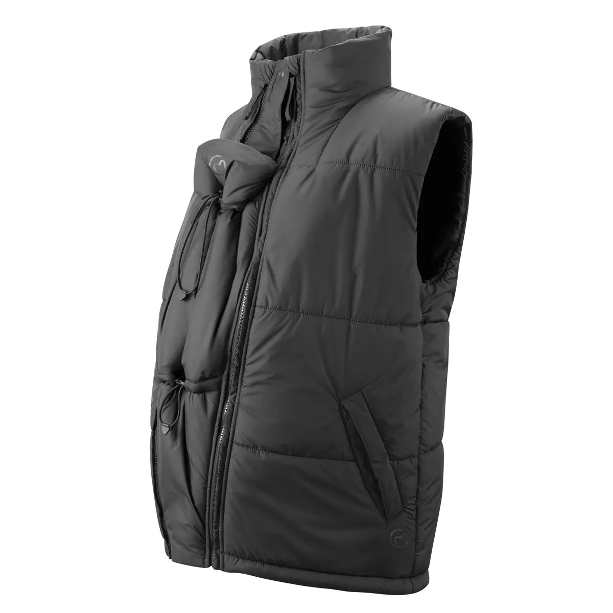 Mamalila Stockholm Black Unisex Babywearing Vest Mamalila