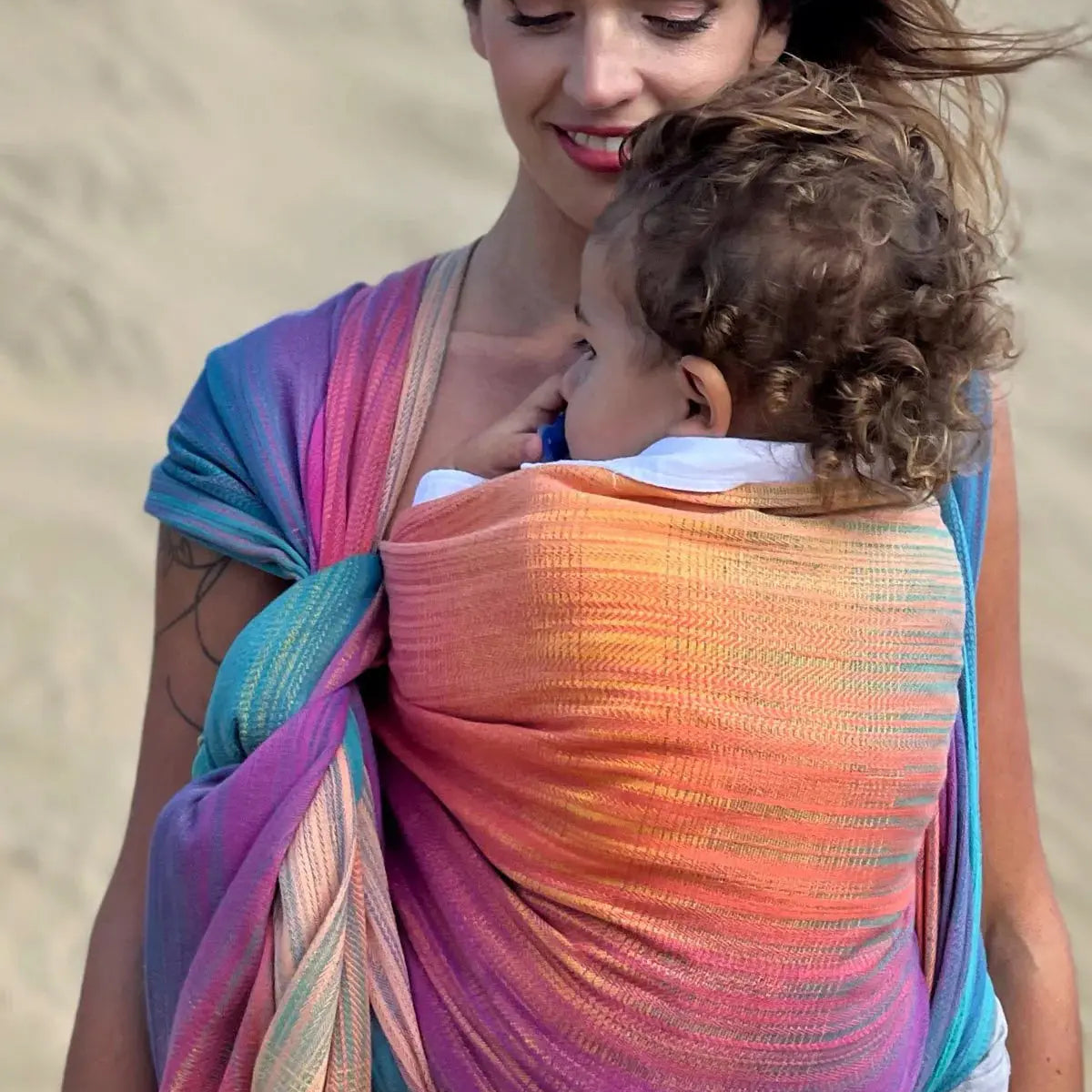 Matrix Aura Woven Wrap by Oscha Oscha