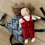 Trias Monochrome Lyocell Doll Snap by Didymos Didymos