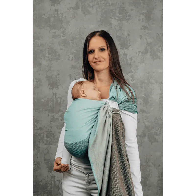 Baby Mint Ring Sling by LennyLamb LennyLamb