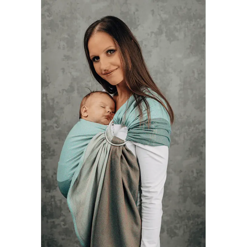 Baby Mint Ring Sling by LennyLamb LennyLamb