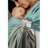 Baby Mint Ring Sling by LennyLamb LennyLamb
