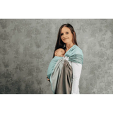 Baby Mint Ring Sling by LennyLamb LennyLamb