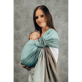 Baby Mint Ring Sling by LennyLamb LennyLamb