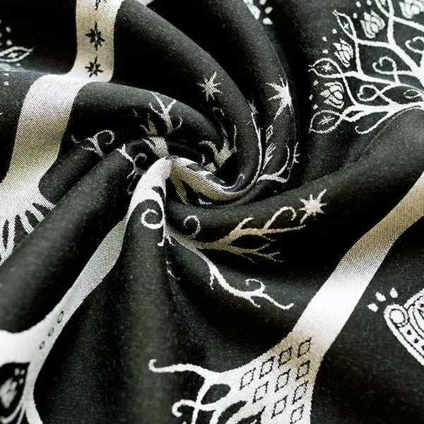 Ancients of Gondor Ithildin Fabric Piece by Oscha Oscha