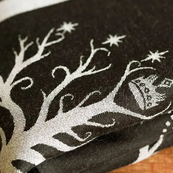 Ancients of Gondor Ithildin Fabric Piece by Oscha Oscha