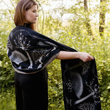 Ancients of Gondor Ithildin Shawl by Oscha Oscha