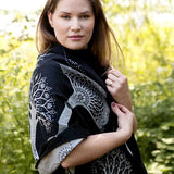 Ancients of Gondor Ithildin Shawl by Oscha Oscha