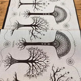 Ancients of Gondor Ithildin Shawl by Oscha Oscha