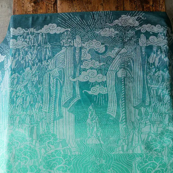 Argonath Gates Woven Wrap by Oscha Oscha