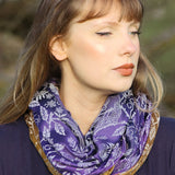 Briarwood Royalet Infinity Loop Scarf by Oscha