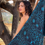 Doors of Durin Mellon Shawl by Oscha Oscha