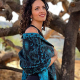 Doors of Durin Mellon Shawl by Oscha Oscha