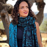 Doors of Durin Mellon Shawl by Oscha Oscha