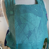 Fronds Glade Bairn Baby Carrier by Oscha Oscha